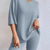 women's summer relaxed top + skin short biker shorts Women's Summer Relaxed Top + Skin Short Biker Shorts 3