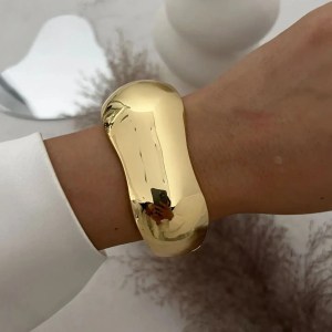 DIAZI Vintage Wide Cuff Bangles 6