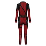 Superhero Wolverine Deadpool Cosplay Halloween Party Bodysuit Superhero Wolverine Deadpool Cosplay Halloween Party Bodysuit