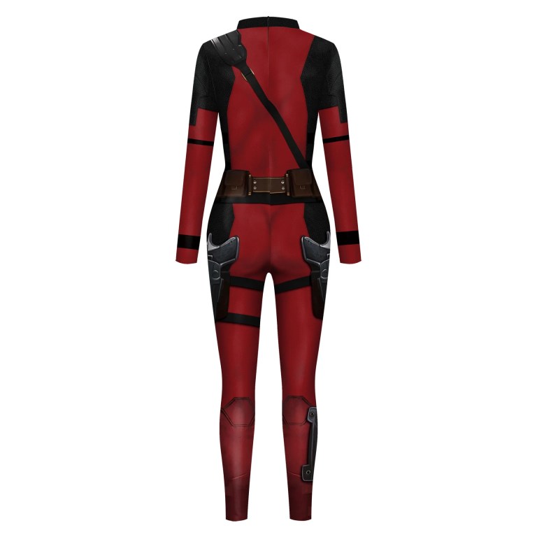Superhero Wolverine Deadpool Cosplay Halloween Party Bodysuit Superhero Wolverine Deadpool Cosplay Halloween Party Bodysuit