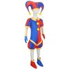 The Amazing Pomni Digital Circus Jumpsuit Halloween Costume