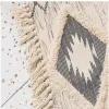 boho natural farmhouse tufted accent rug with tassels Boho Natural Farmhouse Tufted Accent Rug with Tassels 6