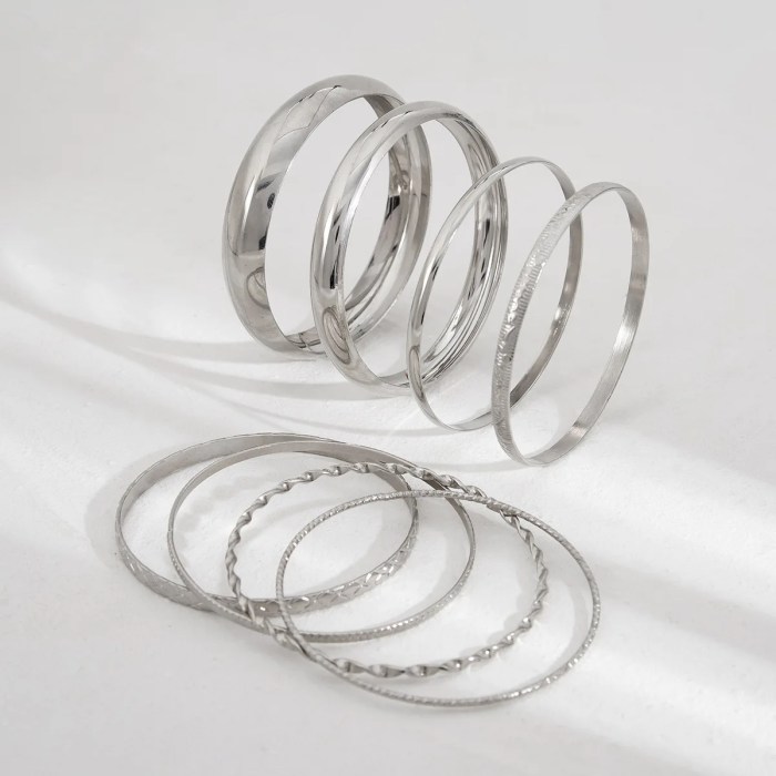 diazi multilayer vintage wide bangles DIAZI Multilayer Vintage Wide Bangles 6