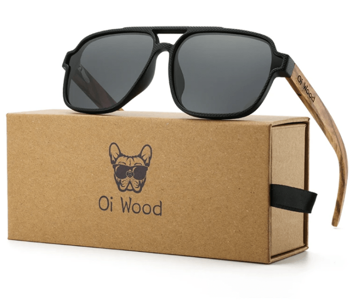 Oi Wood Polarizing UVA&B Protection Eyewear Eco-Friendly Oi Wood Polarizing UVA&B Protection Eyewear Eco-Friendly