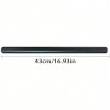 Matte Metal Black Wrapping Paper 3