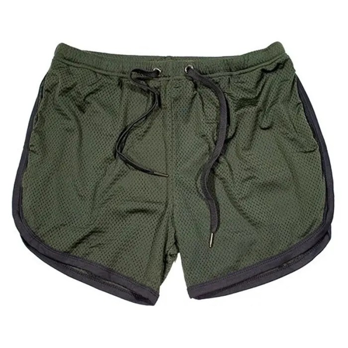 men's retro 80's short shorts Men's Retro 80's Short Shorts 4