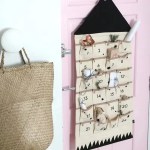 christmas advent calendar minimal hanging canvas Christmas Advent Calendar Minimal Hanging Canvas 4