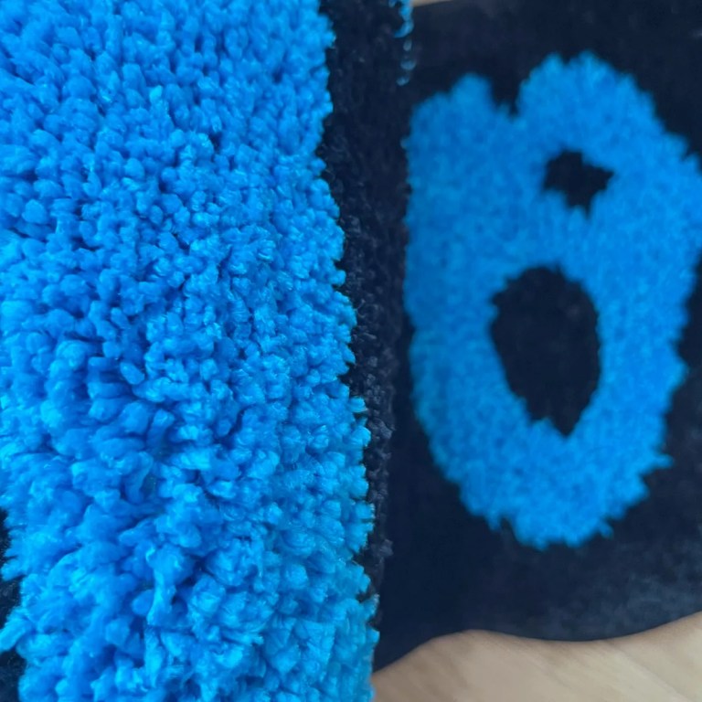 handmade cookies rug for kids room Handmade Cookies Rug for Kids Room 4