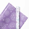 12pcs snowflake christmas wrapping paper 12pcs Snowflake Christmas Wrapping Paper