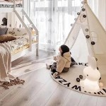 white round plush alphabet nursery rug White Round Plush Alphabet Nursery Rug 2