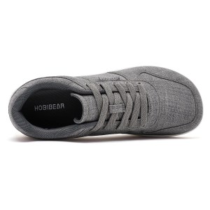 hobibear barefoot wide toe minimalist sneakers lace up outdoor lightweight comfortable shoes for men and women HOBIBEAR Barefoot Wide Toe Minimalist Sneakers - Lace-Up Outdoor Lightweight Comfortable SHoes for Men and Women 5