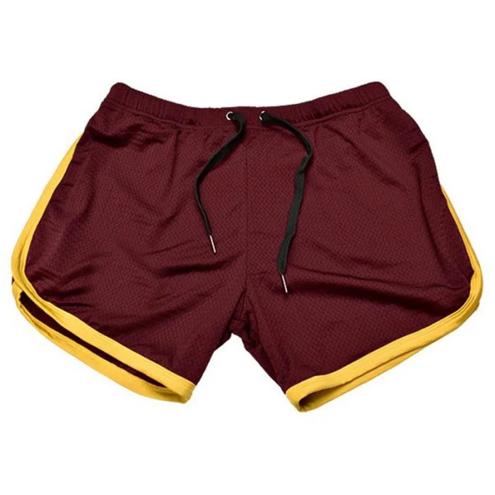 men's retro 80's short shorts Men's Retro 80's Short Shorts 3
