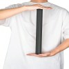 Matte Metal Black Wrapping Paper 2