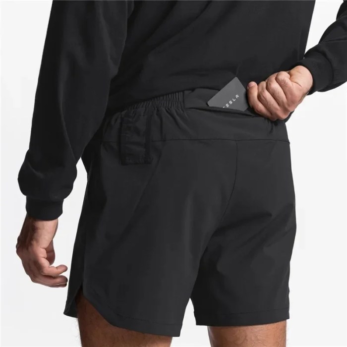 Men's Running Quick Dry Fitness Gym Shorts 5