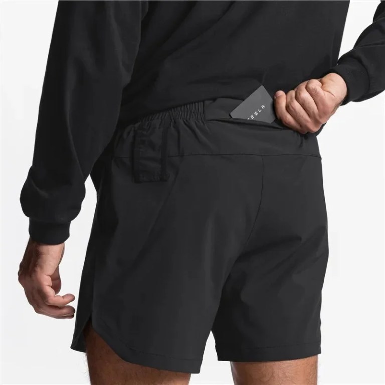 Men's Running Quick Dry Fitness Gym Shorts 5