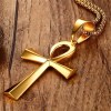 stainless steel egyptian life pendant necklace bracelet gift set Stainless Steel Egyptian Life Pendant Necklace Bracelet Gift Set 5