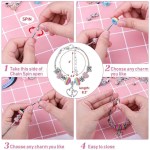 Jewellery Bracelet Charms Christmas Advent Calendar 5