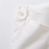 women's summer palm white backless camisole dress Women's Summer Palm White backless camisole dress 6