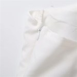 Women's Summer Palm White backless camisole dress 6