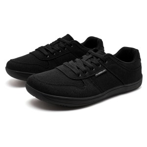 hobibear barefoot wide toe minimalist sneakers lace up outdoor lightweight comfortable shoes for men and women HOBIBEAR Barefoot Wide Toe Minimalist Sneakers - Lace-Up Outdoor Lightweight Comfortable SHoes for Men and Women 2