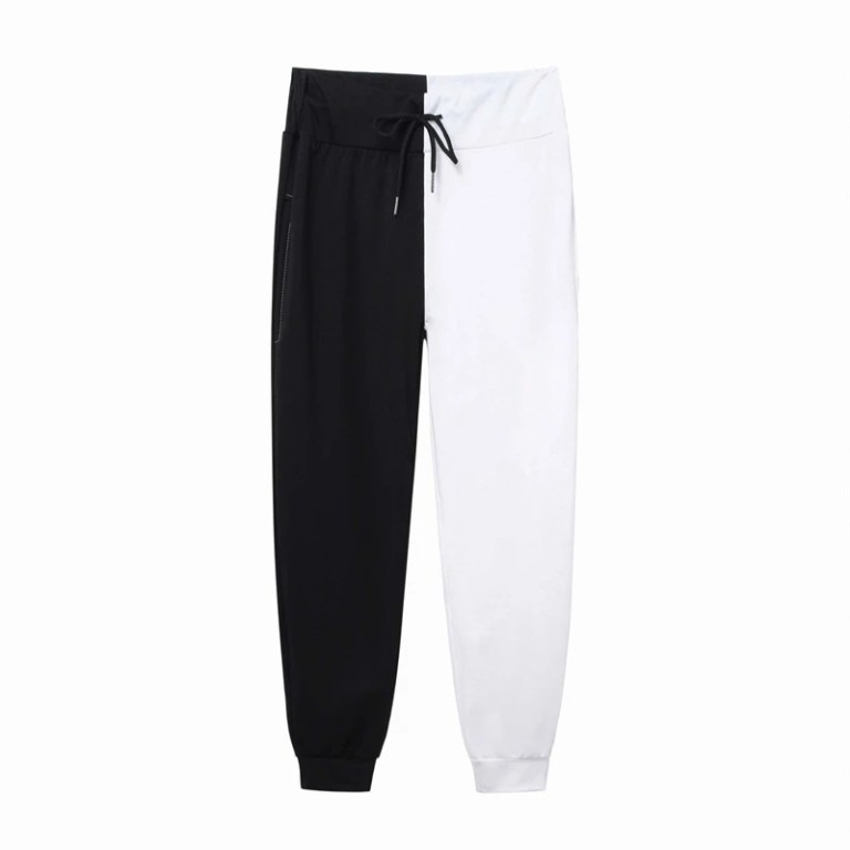 Men’s Athletic Trainning Joggers Casual Loose Fit Sweatpants Spring Fall Fleece Lined Pants Elastic Waist Drawstring Trousers