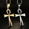 stainless steel egyptian life pendant necklace bracelet gift set Stainless Steel Egyptian Life Pendant Necklace Bracelet Gift Set 4