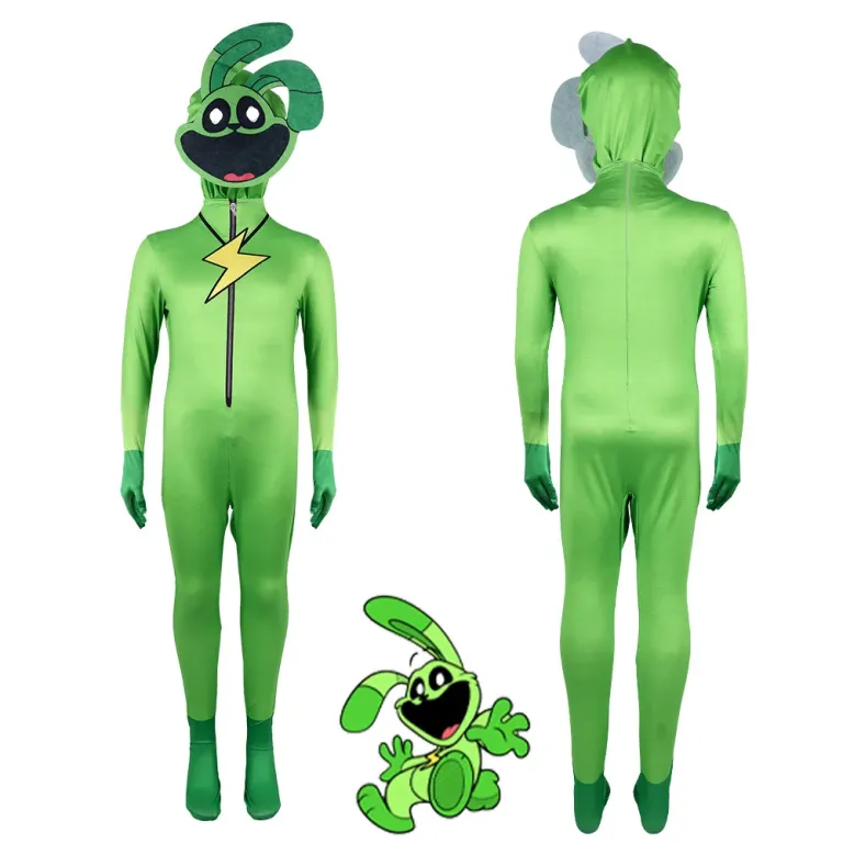 Catnap Jumpsuit Halloween Costume