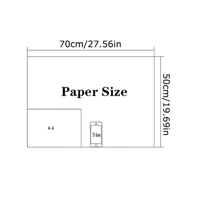 10Pcs Christmas Kraft Wrapping Paper 5