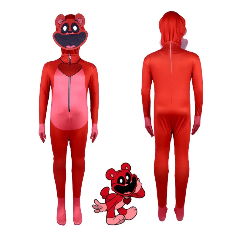 Catnap Jumpsuit Halloween Costume