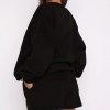 Women's Two-Piece Jogger Shorts and Sweater Set 5