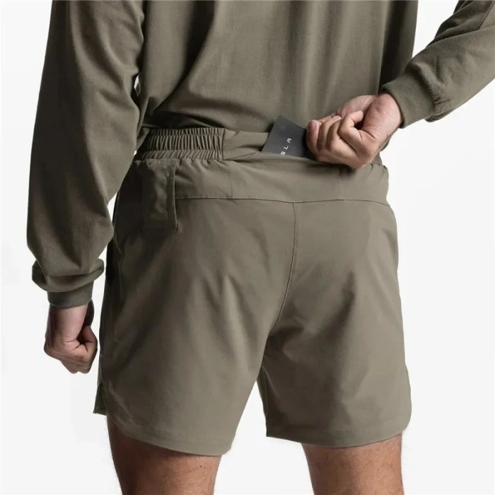 Men's Running Quick Dry Fitness Gym Shorts 1