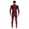 Superhero Wolverine Deadpool Cosplay Halloween Party Bodysuit