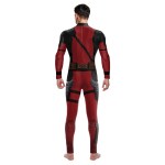 Superhero Wolverine Deadpool Cosplay Halloween Party Bodysuit Superhero Wolverine Deadpool Cosplay Halloween Party Bodysuit