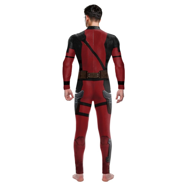 Superhero Wolverine Deadpool Cosplay Halloween Party Bodysuit Superhero Wolverine Deadpool Cosplay Halloween Party Bodysuit