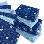 12pcs Snowflake Christmas Tree Christmas Wrapping Paper 3