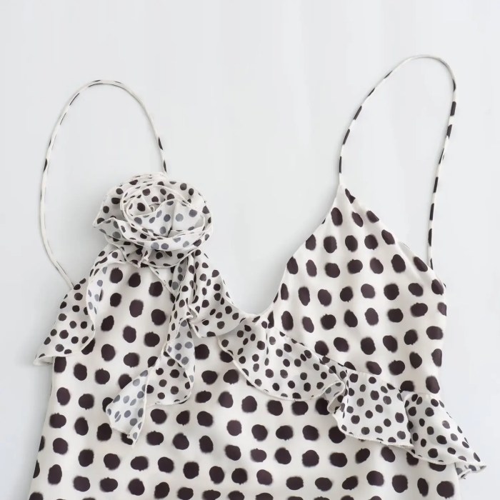 must have polka dot ruffle dress woman flower slip maxi dresses for women satin backless long dress women summer party dresses woman Must Have Polka Dot Ruffle Dress - Woman Flower Slip Maxi Dresses for Women Satin Backless Long Dress Women Summer Party Dresses Woman 2