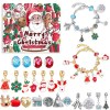 Jewellery Bracelet Charms Christmas Advent Calendar 1