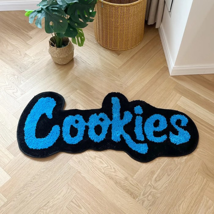 Handmade Cookies Rug for Kids Room