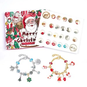 Jewellery Bracelet Charms Christmas Advent Calendar