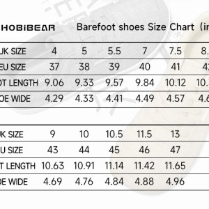 hobibear barefoot wide toe minimalist sneakers lace up outdoor lightweight comfortable shoes for men and women HOBIBEAR Barefoot Wide Toe Minimalist Sneakers - Lace-Up Outdoor Lightweight Comfortable SHoes for Men and Women