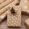 1PCs 44x100cm Single-sided Merry Christmas Party Gifts Wrapping Paper 1