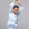 Bridal Feather Pyjama Set Bridal Feather Pyjama Set