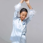 Bridal Feather Pyjama Set Bridal Feather Pyjama Set