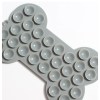 bone shape silicone licking slow food feeding pad for dogs lickmat Bone Shape Silicone Licking Slow Food Feeding Pad for Dogs - Lickmat 3