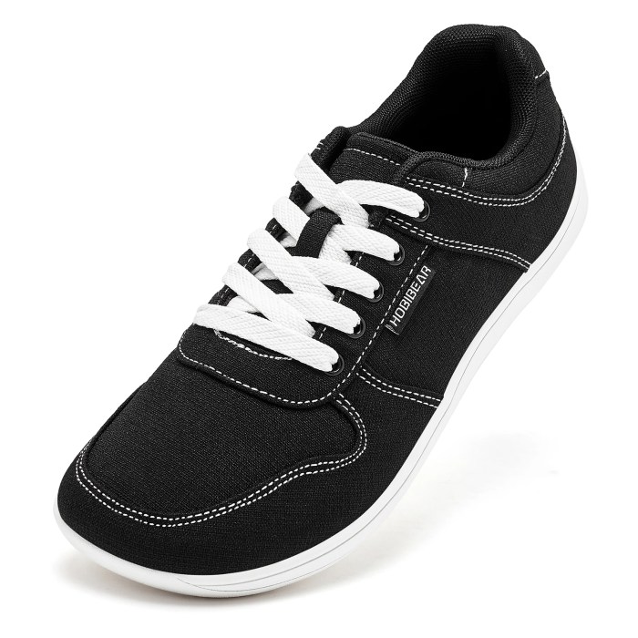 hobibear barefoot wide toe minimalist sneakers lace up outdoor lightweight comfortable shoes for men and women HOBIBEAR Barefoot Wide Toe Minimalist Sneakers - Lace-Up Outdoor Lightweight Comfortable SHoes for Men and Women