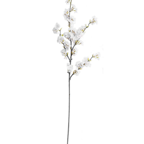 soga 10x artificial silk flower fake cherry blossom bouquet table decor white soga 10x artificial silk flower fake cherry blossom bouquet table decor white