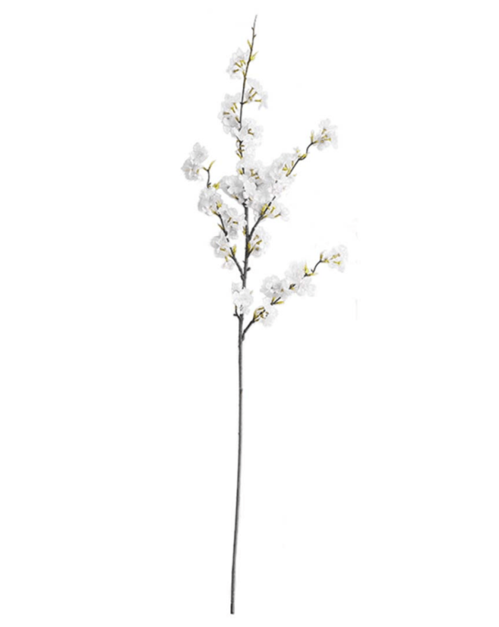 soga 10x artificial silk flower fake cherry blossom bouquet table decor white soga 10x artificial silk flower fake cherry blossom bouquet table decor white