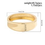 DIAZI Punk Hop Vintage Fashion Bracelets 5
