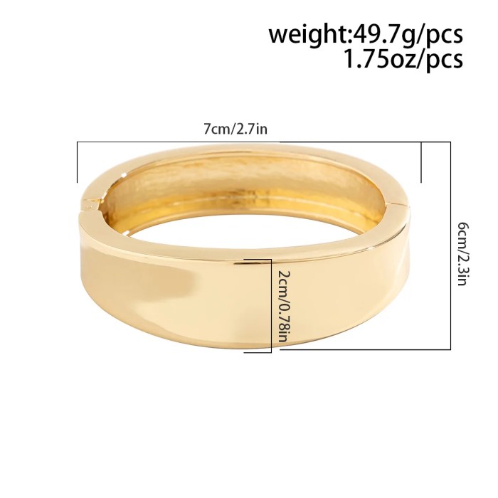 DIAZI Punk Hop Vintage Fashion Bracelets 5