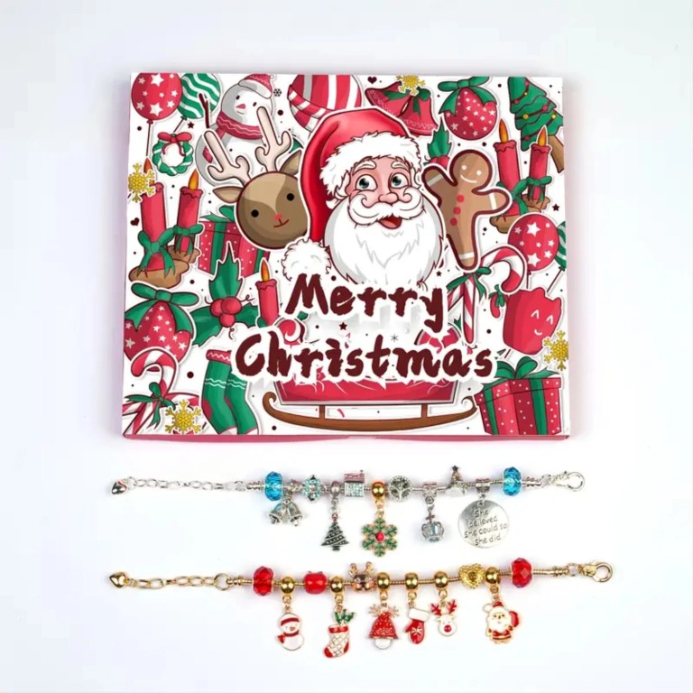 Jewellery Bracelet Charms Christmas Advent Calendar 4